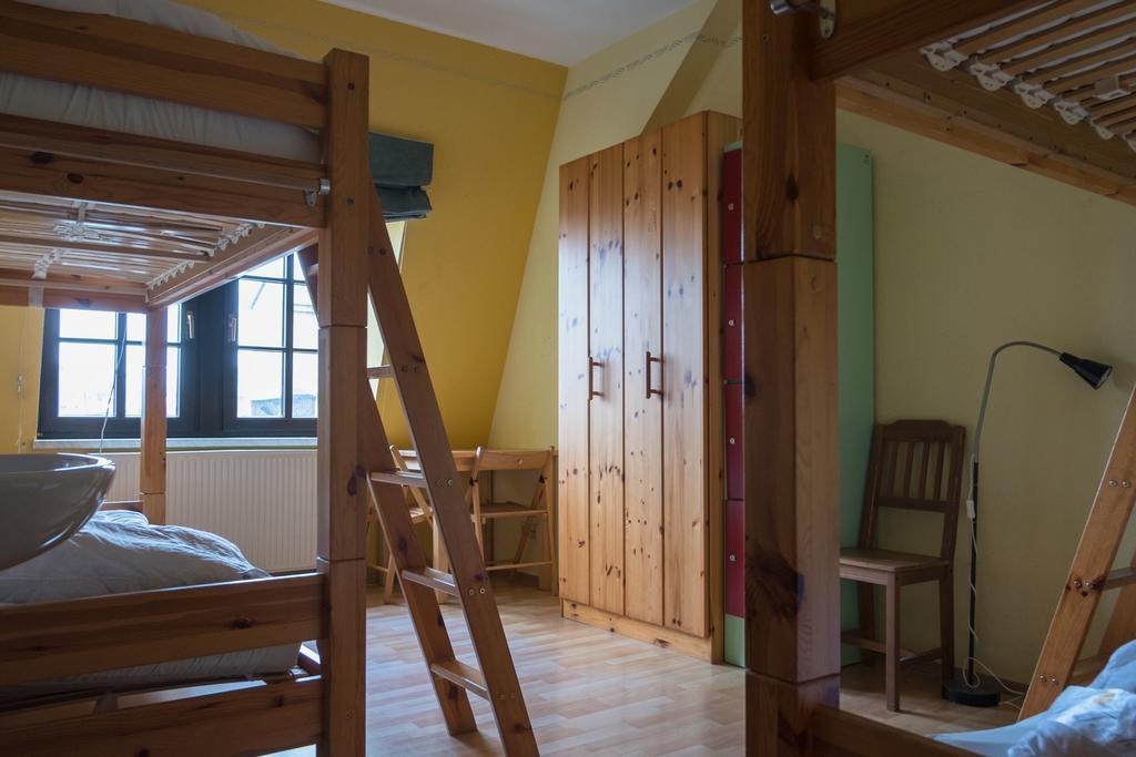 Hostel Louise 20 Drážďany Exteriér fotografie
