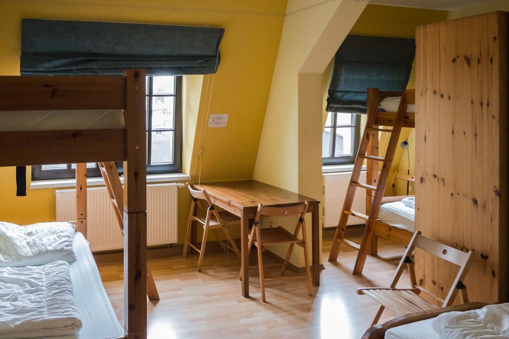 Hostel Louise 20 Drážďany Exteriér fotografie